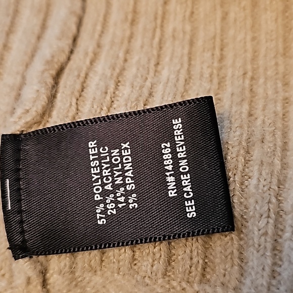 NWOT Torrid size 0 Vegan Cashmere Long Cardigan Oatmeal - Picture 6 of 8